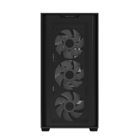 Asus A21 Plus Mesh Negra  Caja Micro ATX Cristal Templado