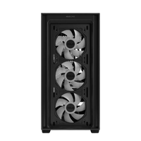 Asus A21 Plus Mesh Negra  Caja Micro ATX Cristal Templado