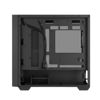 Asus A21 Plus Mesh Negra  Caja Micro ATX Cristal Templado