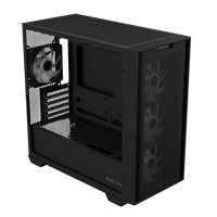 Asus A21 Plus Mesh Negra  Caja Micro ATX Cristal Templado