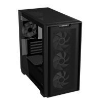 Asus A21 Plus Mesh Negra  Caja Micro ATX Cristal Templado