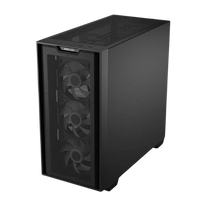 Asus A21 Plus Mesh Negra  Caja Micro ATX Cristal Templado