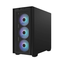 Asus A21 Plus Mesh Negra  Caja Micro ATX Cristal Templado