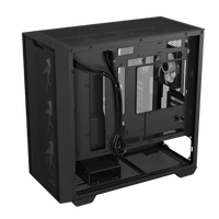 Asus A21 Plus Mesh Negra  Caja Micro ATX Cristal Templado