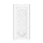 Asus A21 Plus Mesh Blanca | Caja Micro ATX Cristal Templado