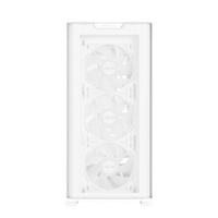 Asus A21 Plus Mesh Blanca  Caja Micro ATX Cristal Templado