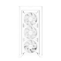 Asus A21 Plus Mesh Blanca  Caja Micro ATX Cristal Templado