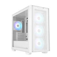 Asus A21 Plus Mesh Blanca  Caja Micro ATX Cristal Templado