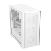 Asus A21 Plus Mesh Blanca  Caja Micro ATX Cristal Templado