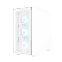 Asus A21 Plus Mesh Blanca  Caja Micro ATX Cristal Templado