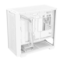 Asus A21 Plus Mesh Blanca  Caja Micro ATX Cristal Templado