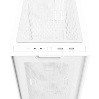 Asus A21 Plus Mesh Blanca  Caja Micro ATX Cristal Templado