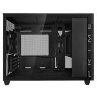 Asus Prime AP201  Caja Micro ATX Cristal Templado