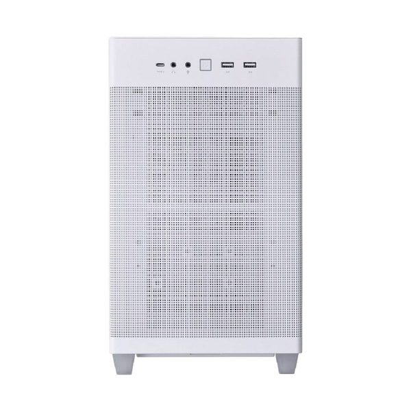 Asus Prime AP201  Caja Micro ATX Cristal Templado Blanca Asus Prime AP201  Caja Micro ATX Cristal Templado Blanca