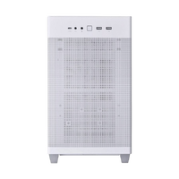 Asus Prime AP201 | Caja Micro ATX Cristal Templado Blanca