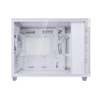 Asus Prime AP201 Caja Micro ATX Cristal Templado Blanca Asus Prime AP201 Caja Micro ATX Cristal Templado Blanca