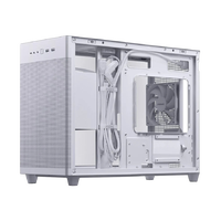 Asus Prime AP201 Caja Micro ATX Cristal Templado Blanca Asus Prime AP201 Caja Micro ATX Cristal Templado Blanca