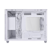 Asus Prime AP201 Caja Micro ATX Cristal Templado Blanca Asus Prime AP201 Caja Micro ATX Cristal Templado Blanca