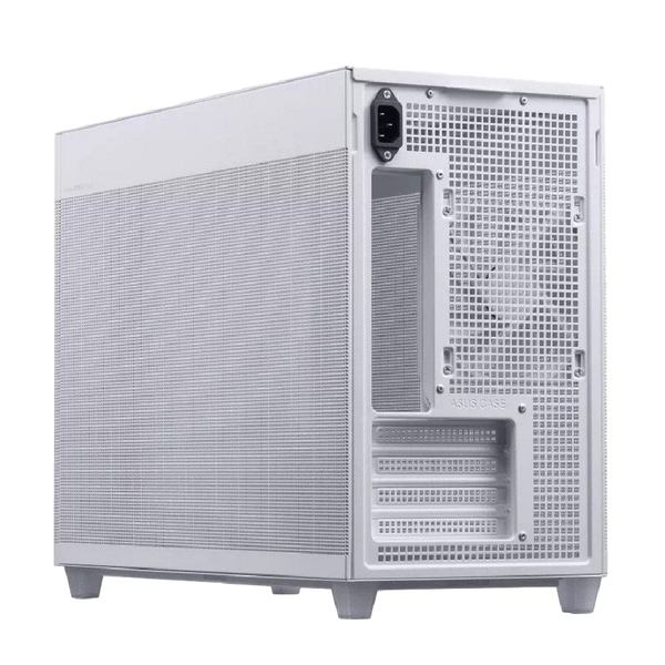 Asus Prime AP201  Caja Micro ATX Cristal Templado Blanca Asus Prime AP201  Caja Micro ATX Cristal Templado Blanca