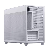 Asus Prime AP201 Caja Micro ATX Cristal Templado Blanca Asus Prime AP201 Caja Micro ATX Cristal Templado Blanca