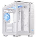 ASUS TUF Gaming GT502 Plus | Caja ATX Cristal Templado Blanca