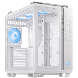 ASUS TUF Gaming GT502 Plus Caja ATX Cristal Templado Blanca ASUS TUF Gaming GT502 Plus Caja ATX Cristal Templado Blanca