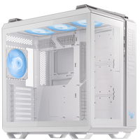 ASUS TUF Gaming GT502 Plus  Caja ATX Cristal Templado Blanca
