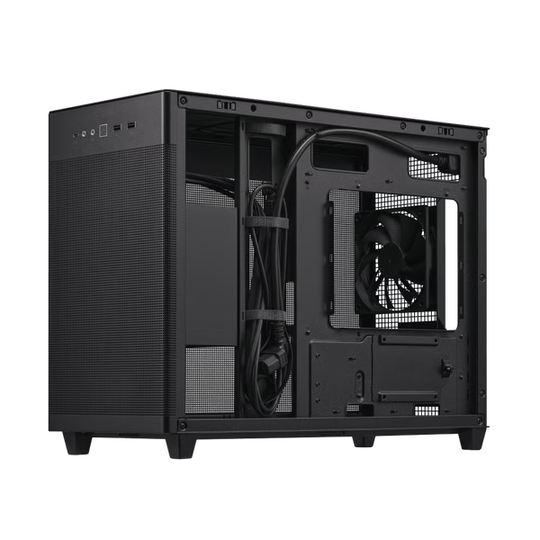 Asus Prime AP201  Caja Micro ATX Negra Asus Prime AP201  Caja Micro ATX Negra