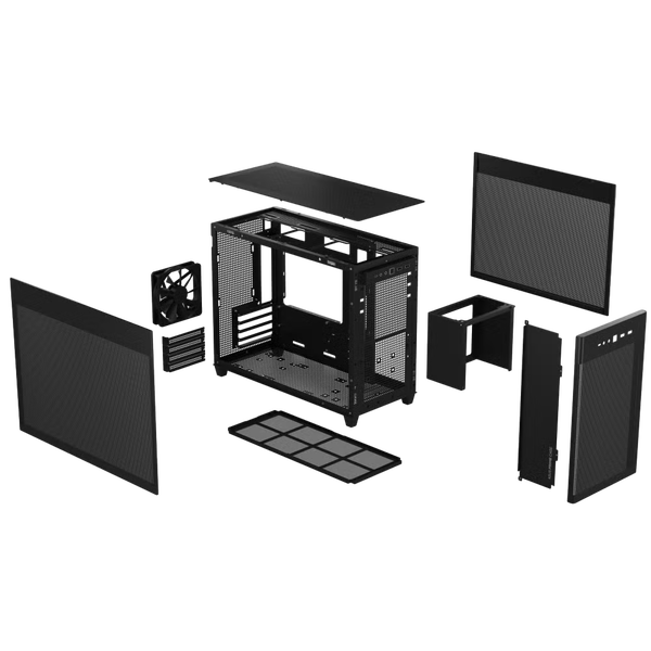 Asus Prime AP201  Caja Micro ATX Negra Asus Prime AP201  Caja Micro ATX Negra
