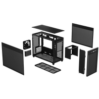 Asus Prime AP201 Caja Micro ATX Negra Asus Prime AP201 Caja Micro ATX Negra