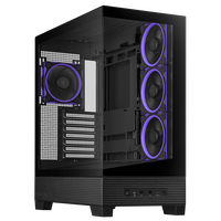 Asus A31 PLUS ARGB Negra Caja ATX Cristal Templado Asus A31 PLUS ARGB Negra Caja ATX Cristal Templado