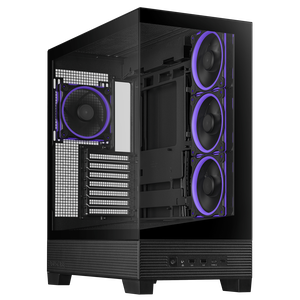 Asus A31 PLUS ARGB Negra Caja ATX Cristal Templado Asus A31 PLUS ARGB Negra Caja ATX Cristal Templado