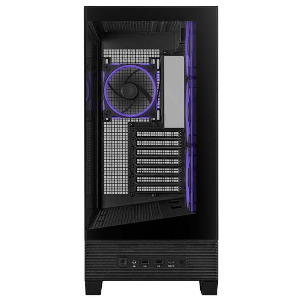 Asus A31 PLUS ARGB Negra Caja ATX Cristal Templado Asus A31 PLUS ARGB Negra Caja ATX Cristal Templado