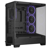 Asus A31 PLUS ARGB Negra Caja ATX Cristal Templado Asus A31 PLUS ARGB Negra Caja ATX Cristal Templado