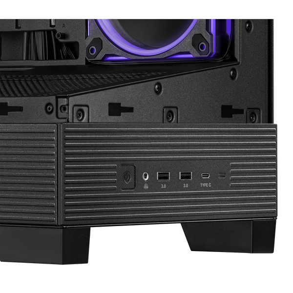 Asus A31 PLUS ARGB Negra Caja ATX Cristal Templado Asus A31 PLUS ARGB Negra Caja ATX Cristal Templado