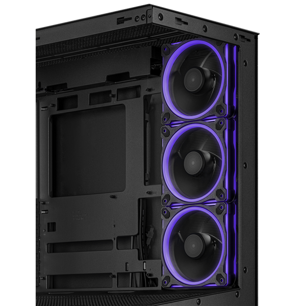 Asus A31 PLUS ARGB Negra Caja ATX Cristal Templado Asus A31 PLUS ARGB Negra Caja ATX Cristal Templado