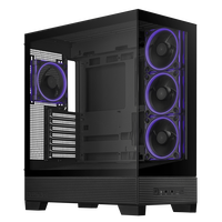 Asus A31 PLUS ARGB Negra Caja ATX Cristal Templado Asus A31 PLUS ARGB Negra Caja ATX Cristal Templado