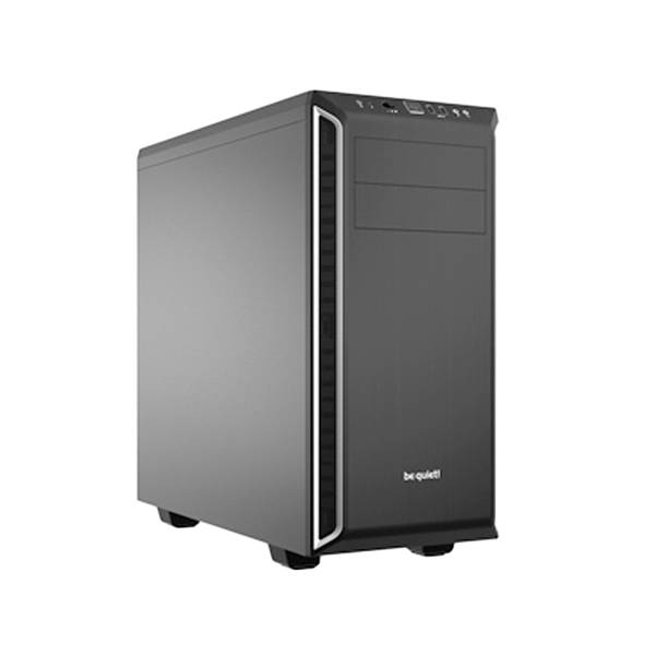 Be Quiet Pure Base 600 black  silver  Caja Be Quiet Pure Base 600 black  silver  Caja