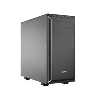 Be Quiet Pure Base 600 black silver Caja Be Quiet Pure Base 600 black silver Caja