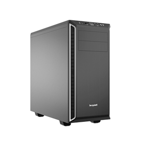 Be Quiet Pure Base 600 black  silver  Caja