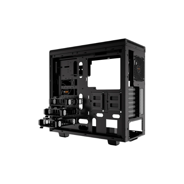 Be Quiet Pure Base 600 black  silver  Caja Be Quiet Pure Base 600 black  silver  Caja