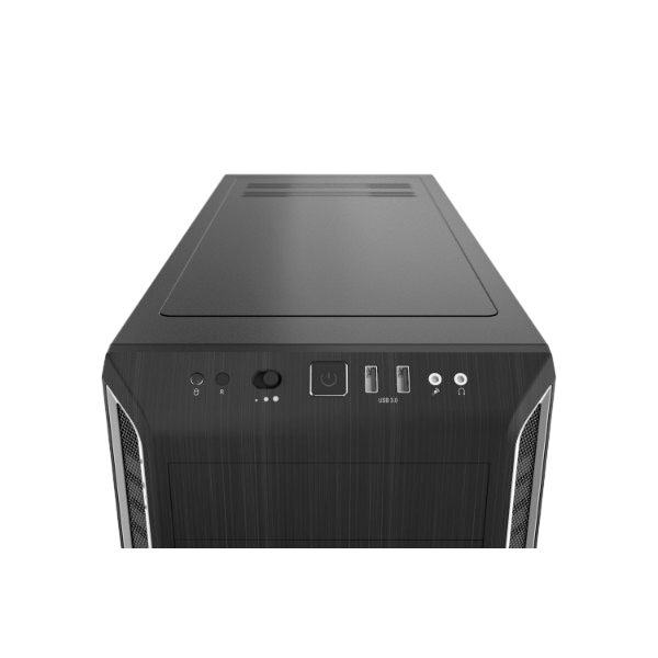 Be Quiet Pure Base 600 black  silver  Caja Be Quiet Pure Base 600 black  silver  Caja