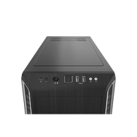 Be Quiet Pure Base 600 black silver Caja Be Quiet Pure Base 600 black silver Caja