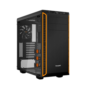 Be Quiet Pure Base 600 window black  orange  Caja