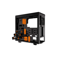Be Quiet Pure Base 600 window black orange Caja Be Quiet Pure Base 600 window black orange Caja