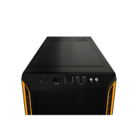 Be Quiet Pure Base 600 window black orange Caja Be Quiet Pure Base 600 window black orange Caja