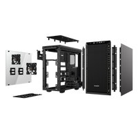 Be Quiet Pure Base 600 window black  Caja