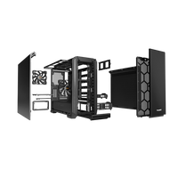 Be Quiet Silent Base 601 negra Caja Be Quiet Silent Base 601 negra Caja