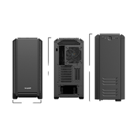 Be Quiet Silent Base 601 negra Caja Be Quiet Silent Base 601 negra Caja