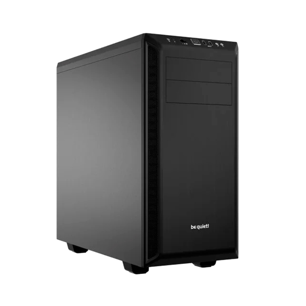 Be quiet pure base 600 negra  Caja Be quiet pure base 600 negra  Caja